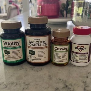 Melaleuca vitamins set of 4